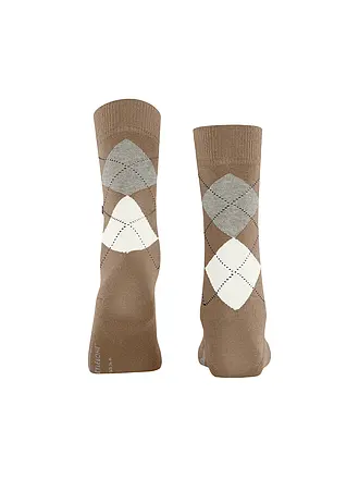 BURLINGTON | Chaussettes femme MARYLEBONE 36-41 marine | camel